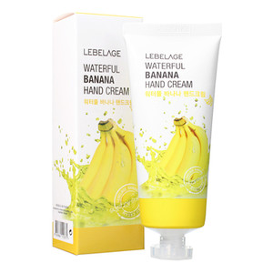 Lebelage Hand Cream Waterful Banana Крем для рук с экстрактом банана 100 мл