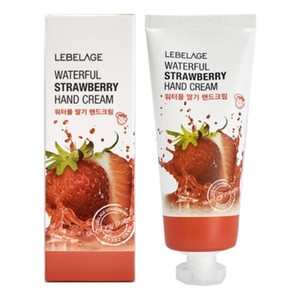 Lebelage Hand Cream Waterful Strawberry Крем для рук с экстрактом клубники 100 мл