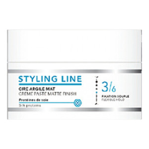 Coiffance Styling Line Cire Argile Line Паста для волос с матирующим эффектом 75 мл