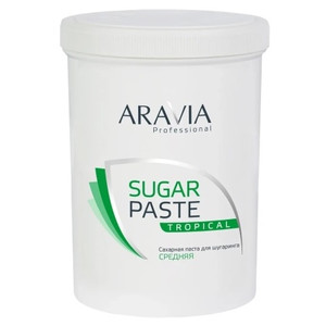 Aravia Professional Сахарная паста для шугаринга Тропическая 1500 г