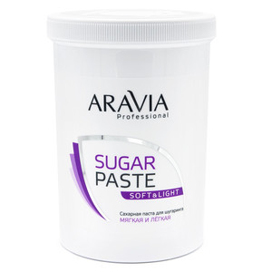 Aravia Professional Сахарная паста для шугаринга Мягкая и лёгкая 1500 г