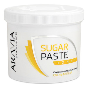 Aravia Professional Sugar Paste Honey Сахарная паста для шугаринга Медовая очень мягкой консистенции 750 г