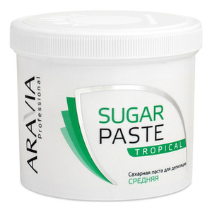 Aravia Professional Sugar Paste Tropical Сахарная паста для шугаринга Тропическая средней консистенции 750 г