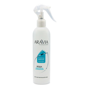 Aravia Professional Soothing Water Post-Epil Вода косметическая успокаивающая для лица и тела 300 мл