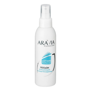 Aravia Professional Lotion Лосьон очищающий для лица и тела с хлоргексидином 150 мл