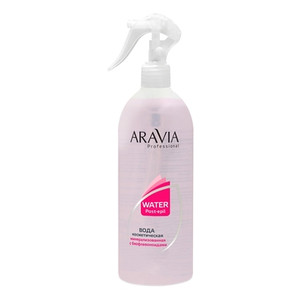 Aravia Professional Water Post-Epil Вода косметическая минерализованная для лица и тела с биофлавоноидами 500 мл