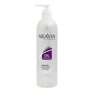 Aravia Professional Oil Post-Epil Масло после депиляции для чувствительной кожи с экстрактом лаванды 300 мл