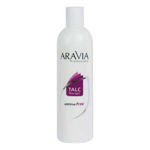 Aravia Professional Talc Pre-Epil Тальк для тела без отдушек и химических добавок 300 мл