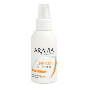 Aravia Professional Cream-Inhibitor Крем для замедления роста волос с папаином 100 мл