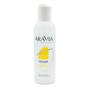 Aravia Professional Lotion Post-Epil Лосьон против вросших волос с экстрактом лимона 150 мл