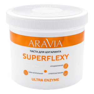 Aravia Professional Superflexy Ultra Enzyme Паста для шугаринга 750 г