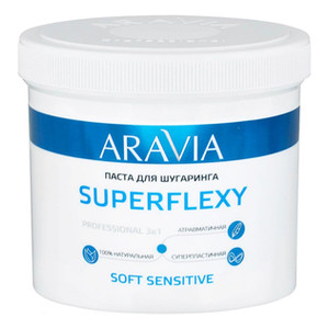 Aravia Professional Superflexy Soft Sensitive Паста для шугаринга 750 г