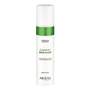 Aravia Professional Comfort Skin Fluid Флюид-крем для тела барьерный с маслом чёрного тмина и экстрактом мелиссы 250 мл