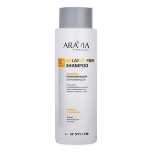 Aravia Professional Balance Pure Shampoo Шампунь балансирующий себорегулирующий 400 мл