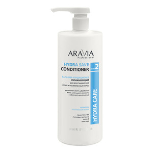 Aravia Professional Hydra Save Conditioner Бальзам-кондиционер увлажняющий для восстановления сухих, обезвоженных волос 1000 мл
