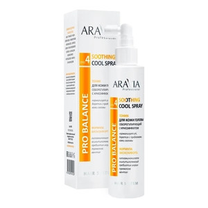Aravia Professional Soothing Cool Spray Тоник для кожи головы себорегулирующий с криоэффектом 150 мл