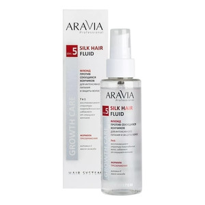 Aravia Professional Silk Hair Fluid Флюид против секущихся кончиков для интенсивного питания и защиты волос 110 мл