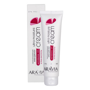 Aravia Professional Ultra Moisture Cream Крем для ног ультраувлажняющий с мочевиной 15% и PHA-кислотами 100 мл