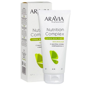Aravia Professional Nutrition Complex Cream Крем для рук питательный с маслом оливы и витамином Е 150 мл