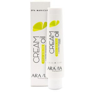 Aravia Professional Cream Oil Крем для рук с маслом макадамии и карите 100 мл