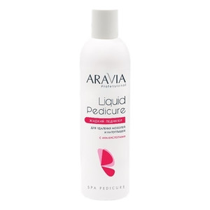 Aravia Professional Liquid Pedicure Лосьон для удаления мозолей и натоптышей с АНА-кислотами 200 мл