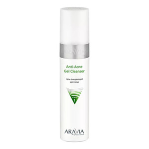 Aravia Professional Anti-Acne Gel Cleanser Гель очищающий для жирной и проблемной кожи лица 250 мл
