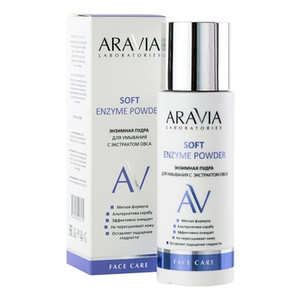 Aravia Professional Enzyme Wash Powder Энзимная пудра для лица для умывания 150 мл