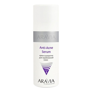 Aravia Anti-Acne Serum Крем-сыворотка для лица для проблемной кожи 150 мл