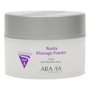 Aravia Revita Massage Powder Тальк для массажа лица 150 мл