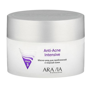Aravia Anti-Acne Intensive Маска-уход для лица для проблемной и жирной кожи 150 мл