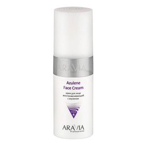 Aravia Azulene Face Cream Крем для лица восстанавливающий с азуленом 150 мл