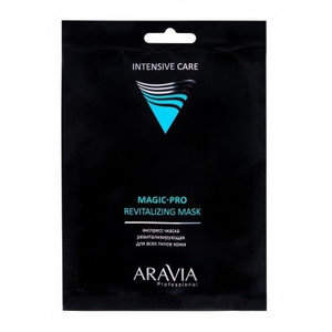 Aravia Magic-Pro Detox Mask Экспресс-маска ревитализирующая для всех типов кожи 25 г