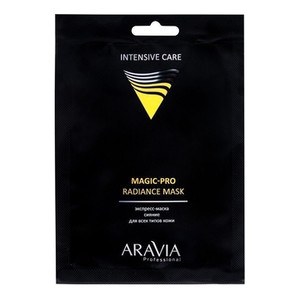 Aravia Magic-Pro Radiance Mask Экспресс-маска сияние для всех типов кожи 25 г