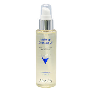 Aravia Make-up Cleansing Oil Гидрофильное масло для умывания с антиоксидантами и омега-6 110 мл