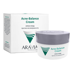 Aravia Acne-Balance Cream Крем-уход для лица против несовершенств 50 мл