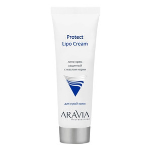 Aravia Protect Lipo Cream Липо-крем защитный с маслом норки 50 мл