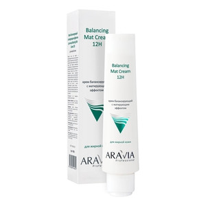 Aravia Balancing Mat Cream 12H Крем для лица балансирующий с матирующим эффектом 100 мл