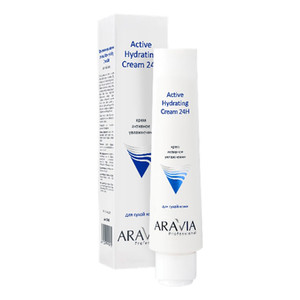 Aravia Active Hydrating Cream 24H Крем для лица активное увлажнение 100 мл