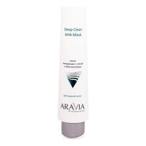 Aravia Deep Clean AHA-Mask Маска очищающая с глиной и AHA-кислотами для лица 100 мл