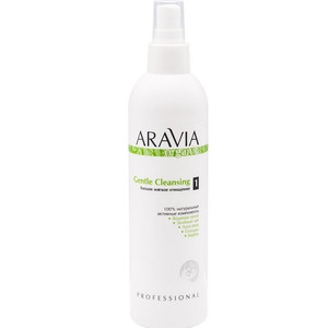 Aravia Organic Gentle Cleansing Лосьон мягкое очищение для тела 300 мл