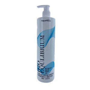 Mae d`Agua H2O Equlibrium Straight&Shine Thermo Cream Состав для кератинового выпрямления волос 500 мл