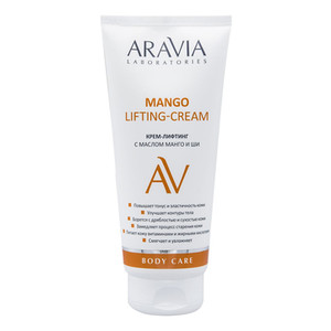 Aravia Laboratories Mango Lifting-Cream Крем-лифтинг для тела с маслом манго и ши 200 мл