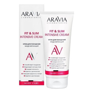 Aravia Laboratories Fit & Slim Intensive Cream Крем для похудения моделирующий 200 мл