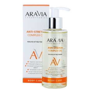 Aravia Laboratories Anti-Stretch Complex Oil Масло для тела от растяжек 150 мл