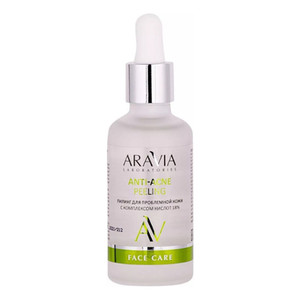 Aravia Laboratories Anti-Acne Peeling Пилинг для лица для проблемной кожи с комплексом кислот 18% 50 мл