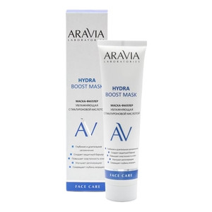 Aravia Laboratories Hydra Boost Mask Маска-филлер для лица увлажняющая с гиалуроновой кислотой 100 мл