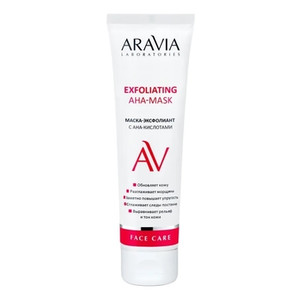 Aravia Laboratories Exfoliating AHA-Mask Маска-эксфолиант с AHA-кислотами 100 мл