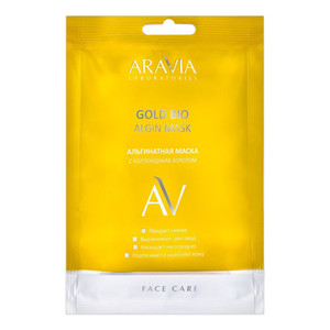 Aravia Laboratories Gold Bio Algin Mask Альгинатная маска с коллоидным золотом 30 г