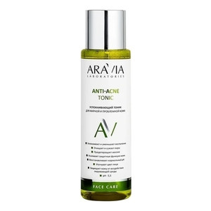 Aravia Laboratories Anti-Acne Tonic Успокаивающий тоник для жирной и проблемной кожи 250 мл