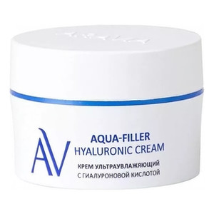Aravia Laboratories Aqua-Filler Hyaluronic Cream Крем ультраувлажняющий для лица с гиалуроновой кислотой 50 мл